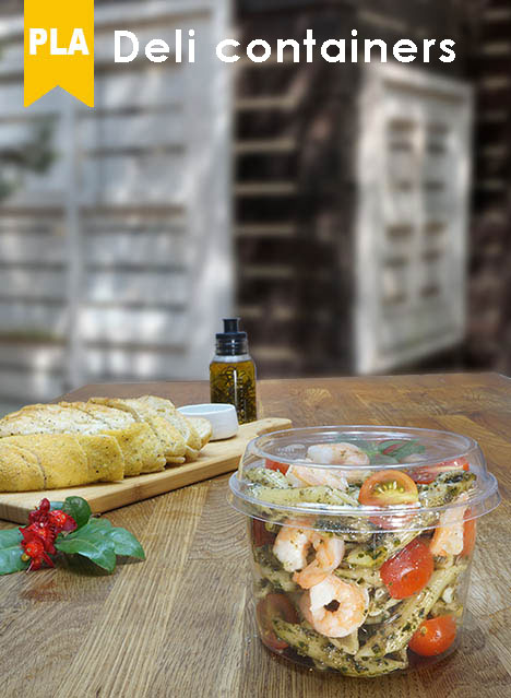 PLA Deli container